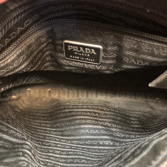 Prada Tessuto Vintage Nylon Bag with long strap - Picture 9 of 11